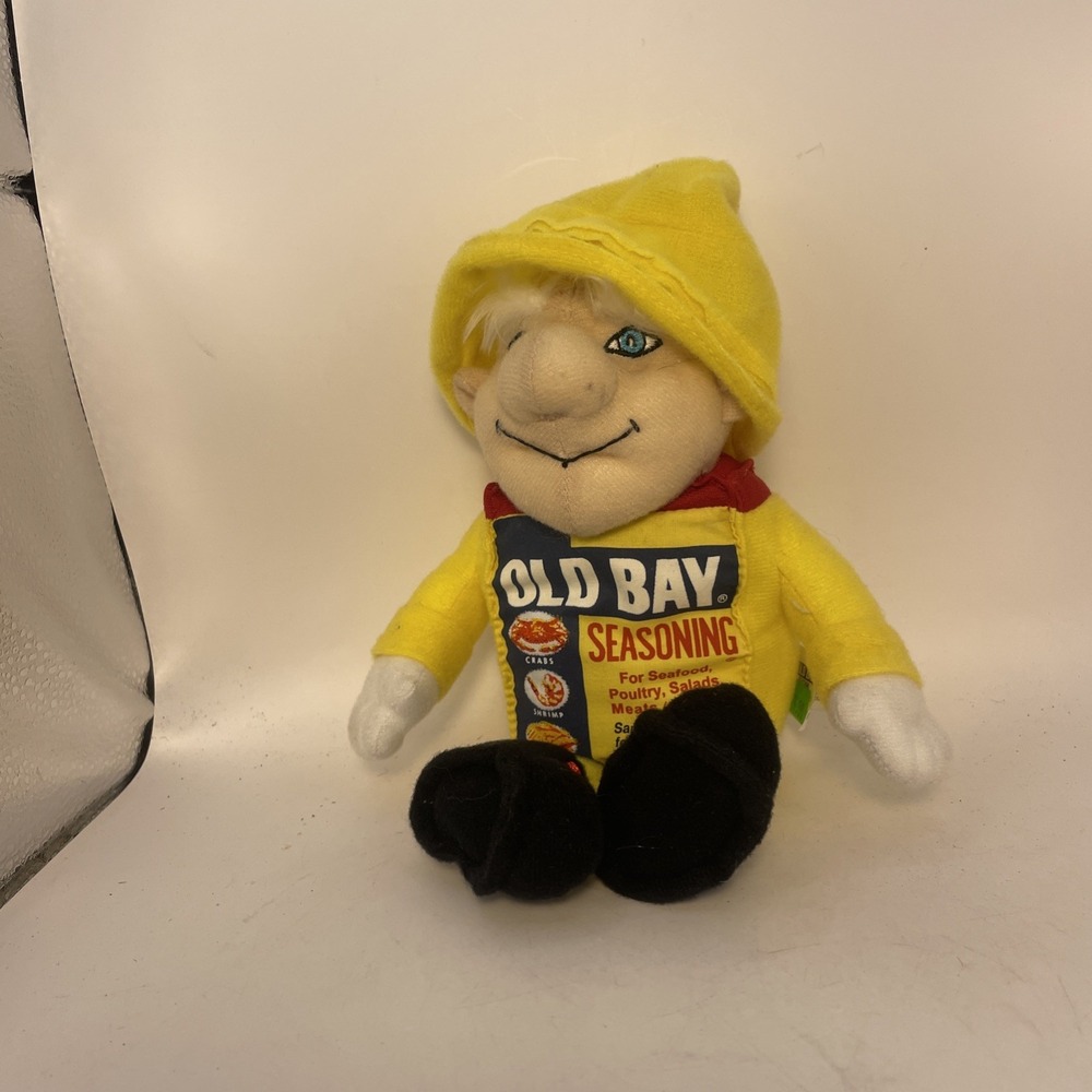 2001 Old Bay Plush Doll Crew Member Collectible